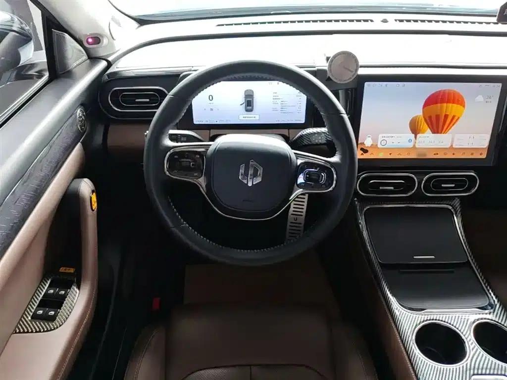 Leapmotor C11 2023 Range Extended 285 Smart Edition — миниатюра 11
