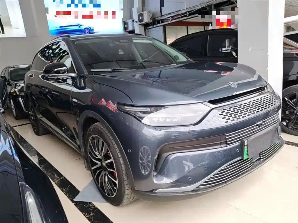 Leapmotor C11 2023 Range Extended 285 Smart Edition — миниатюра 4