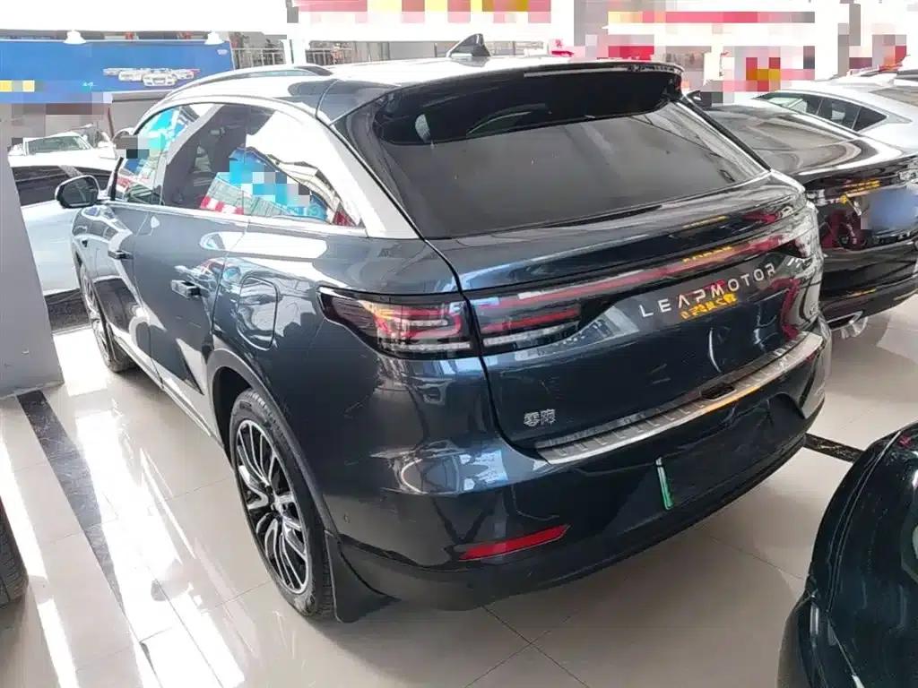 Leapmotor C11 2023 Range Extended 285 Smart Edition — миниатюра 5