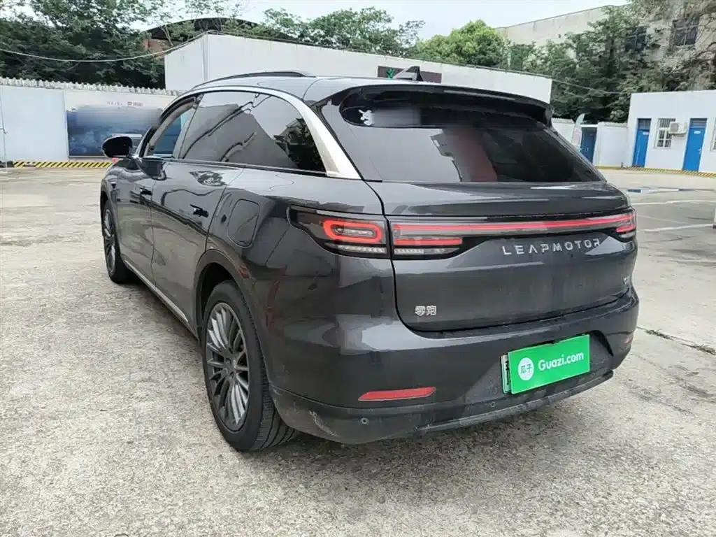 Leapmotor C11 2023 Range Extended 285 Smart Edition — миниатюра 5