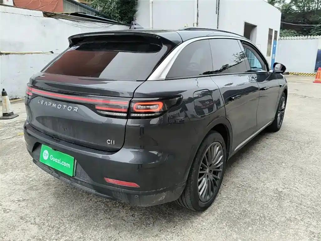 Leapmotor C11 2023 Range Extended 285 Smart Edition — миниатюра 7