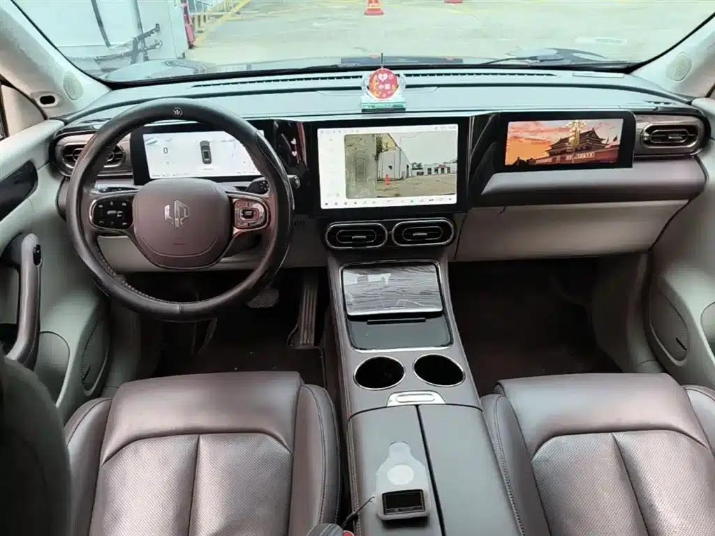 Leapmotor C11 2023 Range Extended 285 Smart Edition — миниатюра 10