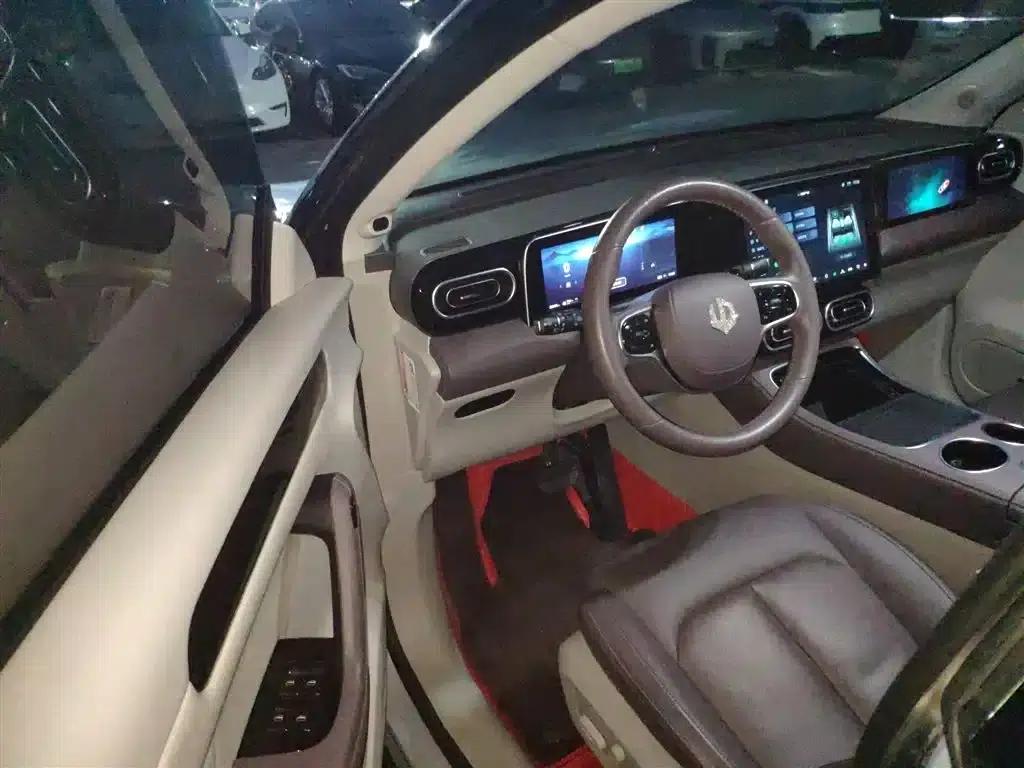 Leapmotor C11 2023 Pure Electric 500 Smart Edition — миниатюра 16