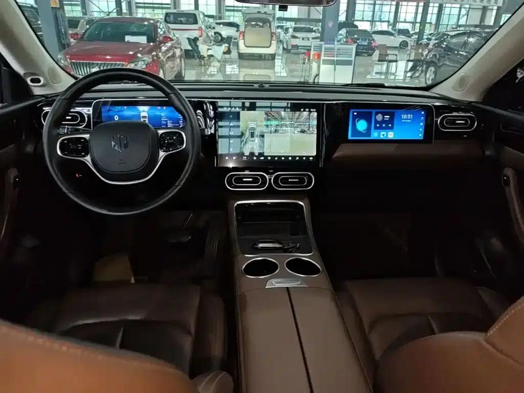Leapmotor C11 2023 Range Extended 180 Comfort Edition — миниатюра 10