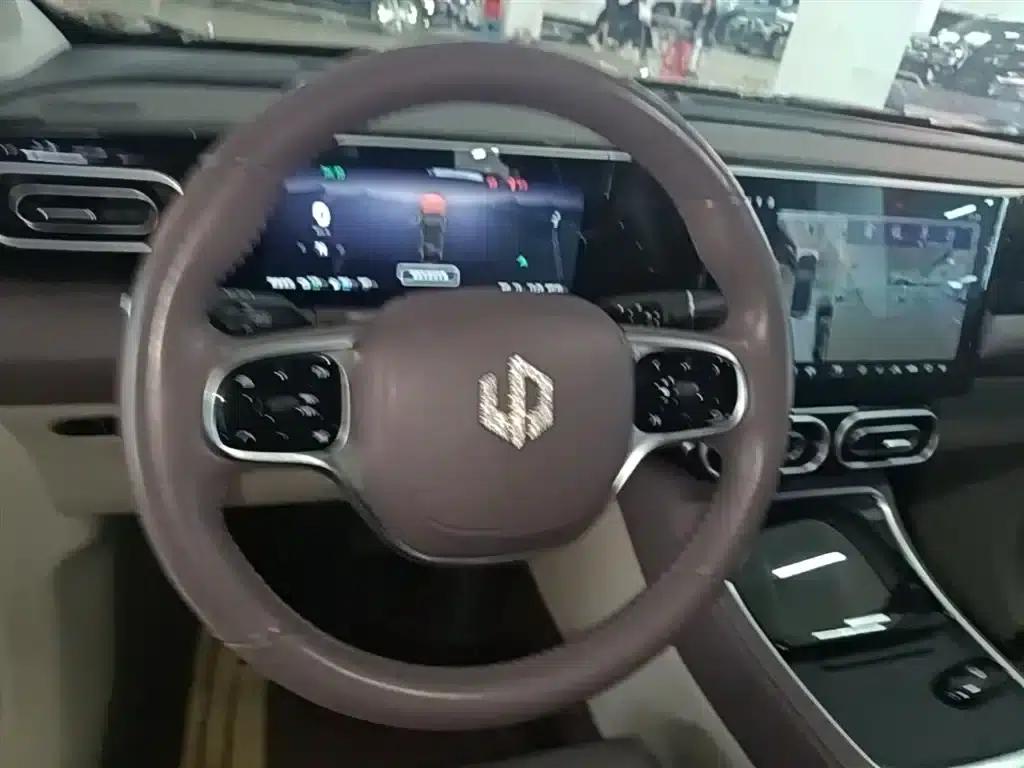 Leapmotor C11 2023 Range Extended 300 Comfort Edition — миниатюра 11