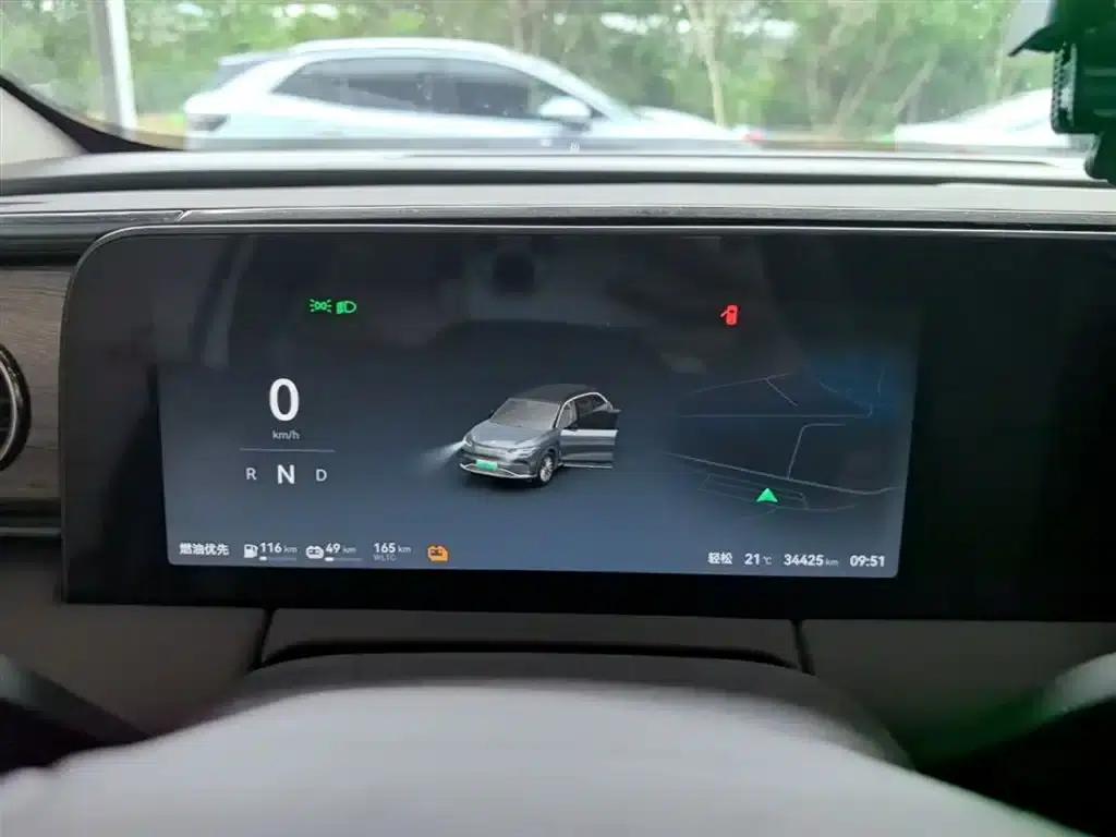 Leapmotor C11 2024 Range Extended 300 Premium Edition — миниатюра 12