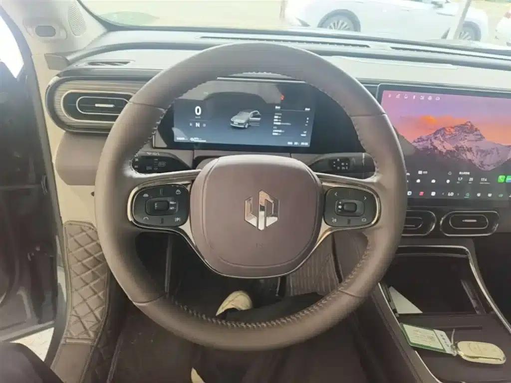 Leapmotor C11 2024 Pure Electric 580 Premium Edition — миниатюра 11