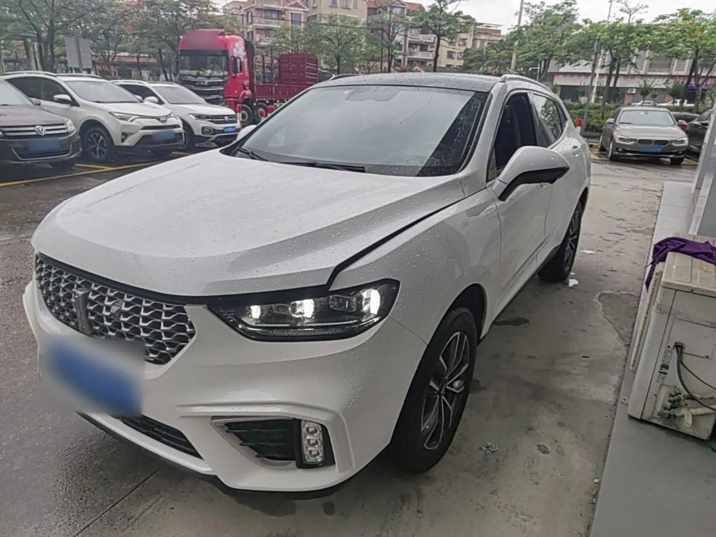 Wey VV5 2021 1.5T Two-Wheel Drive Smart Pioneer — миниатюра 1