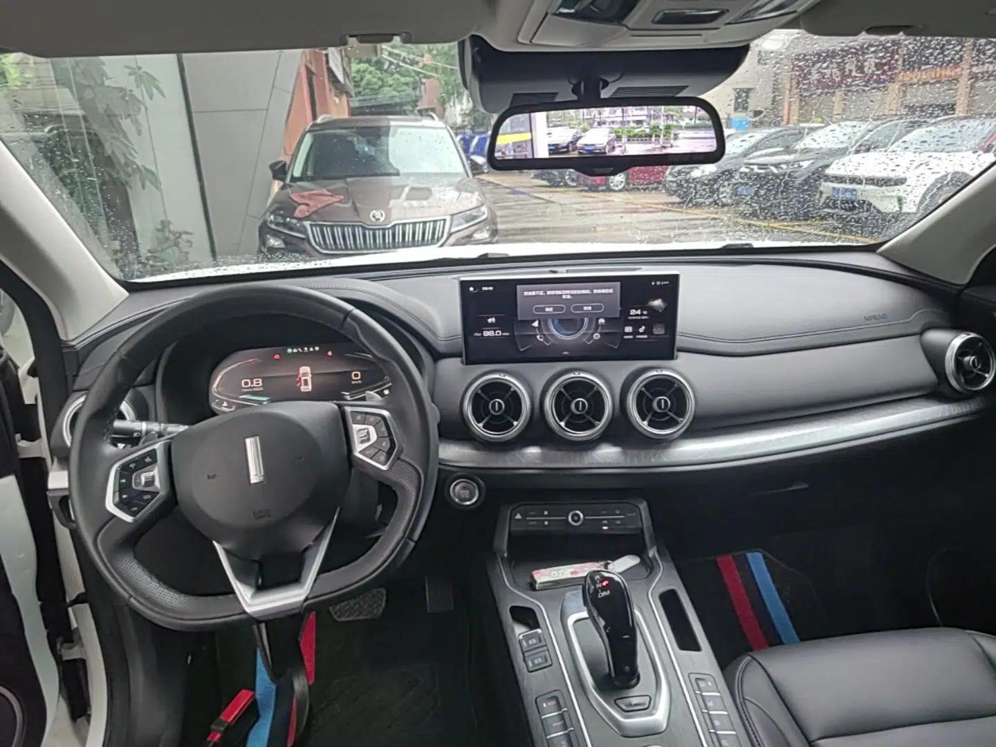 Wey VV5 2021 1.5T Two-Wheel Drive Smart Pioneer — миниатюра 13