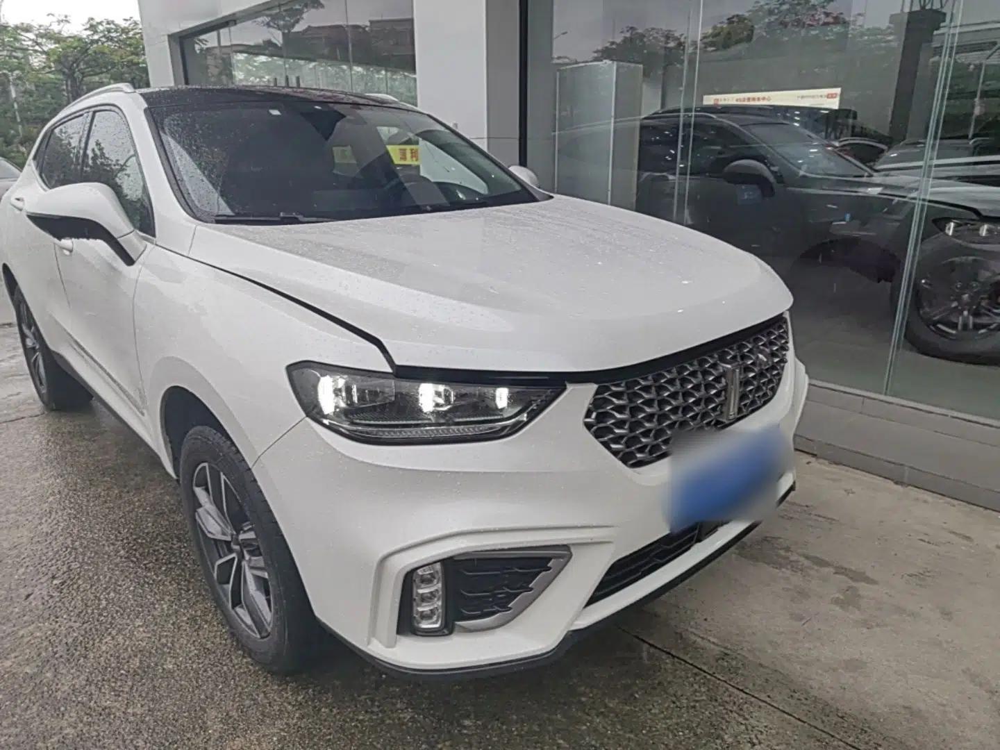 Wey VV5 2021 1.5T Two-Wheel Drive Smart Pioneer — миниатюра 3