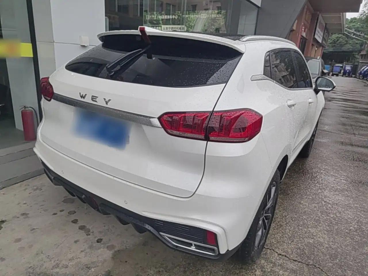 Wey VV5 2021 1.5T Two-Wheel Drive Smart Pioneer — миниатюра 6