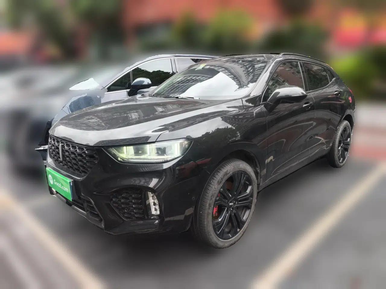 Wey VV5 2019 Upgraded Model 2.0T Two-Wheel Drive Flagship Version China VI Standard — миниатюра 1