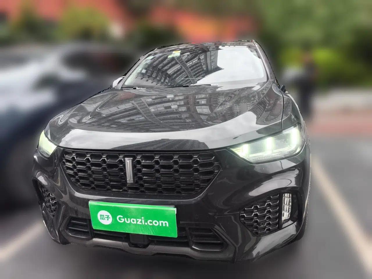Wey VV5 2019 Upgraded Model 2.0T Two-Wheel Drive Flagship Version China VI Standard — миниатюра 2