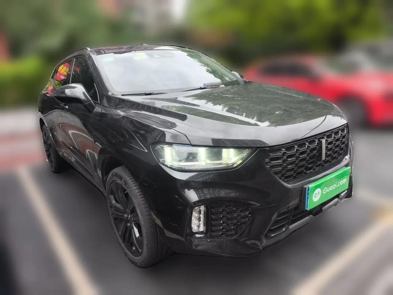 Wey VV5 2019 Upgraded Model 2.0T Two-Wheel Drive Flagship Version China VI Standard — миниатюра 3