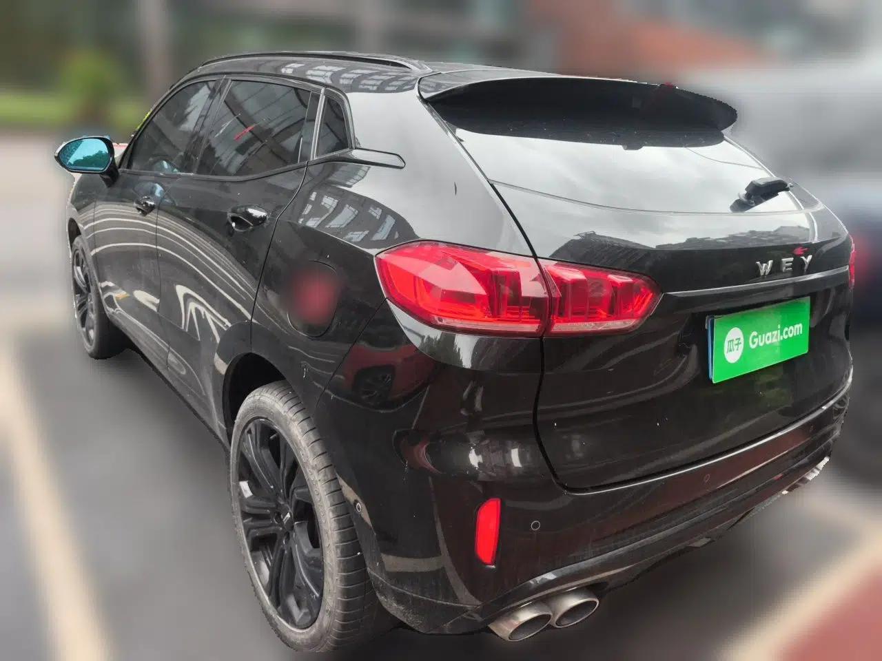 Wey VV5 2019 Upgraded Model 2.0T Two-Wheel Drive Flagship Version China VI Standard — миниатюра 4