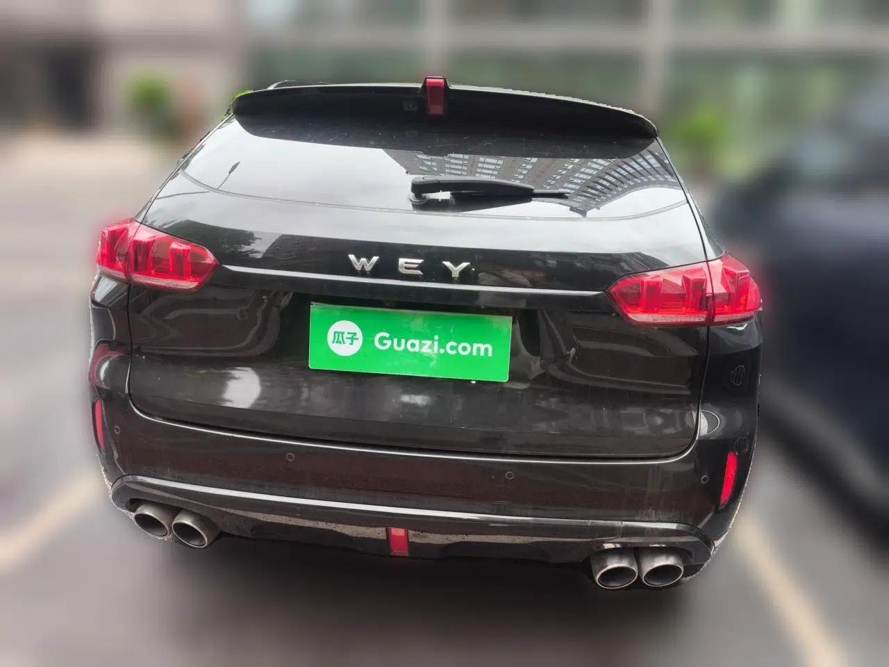 Wey VV5 2019 Upgraded Model 2.0T Two-Wheel Drive Flagship Version China VI Standard — миниатюра 5