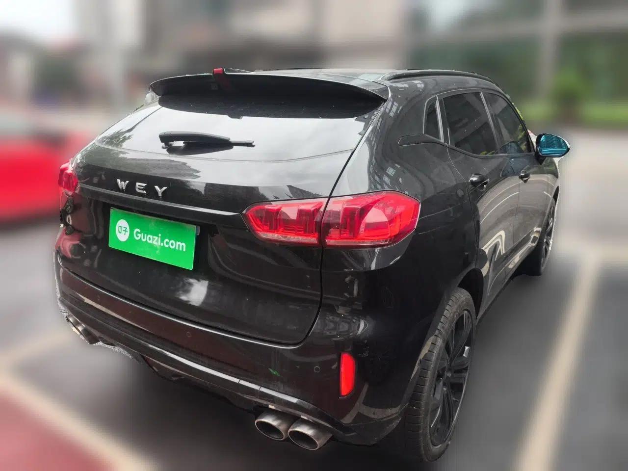 Wey VV5 2019 Upgraded Model 2.0T Two-Wheel Drive Flagship Version China VI Standard — миниатюра 6