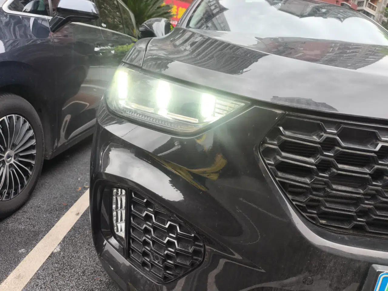 Wey VV5 2019 Upgraded Model 2.0T Two-Wheel Drive Flagship Version China VI Standard — миниатюра 7