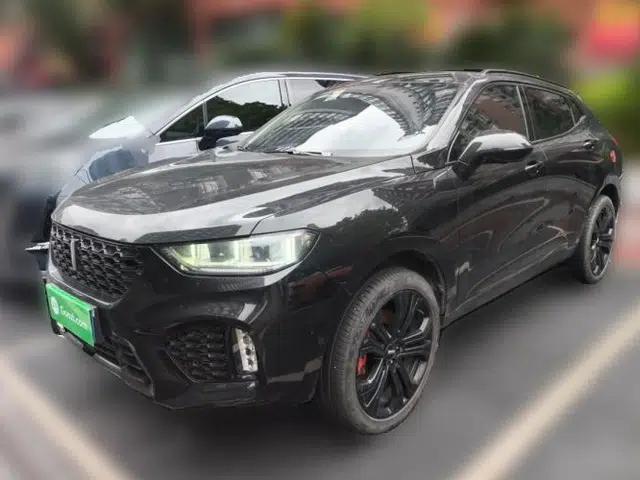 Wey VV5 2019 Upgraded Model 2.0T Two-Wheel Drive Flagship Version China VI Standard