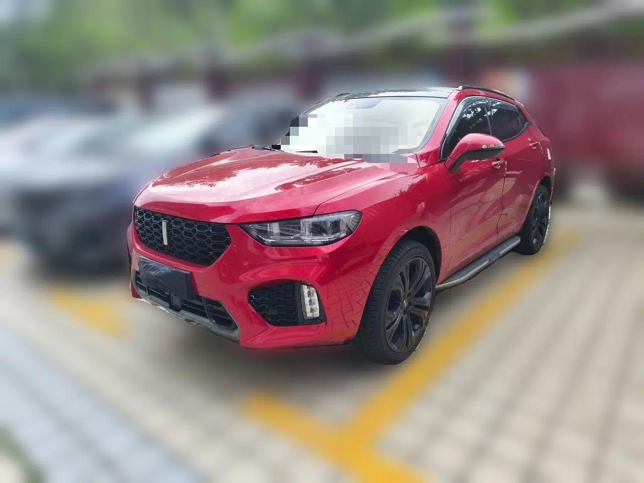 Wey VV5 2017 2.0T Flagship Edition — миниатюра 1