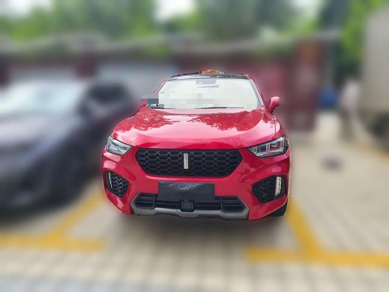 Wey VV5 2017 2.0T Flagship Edition — миниатюра 2