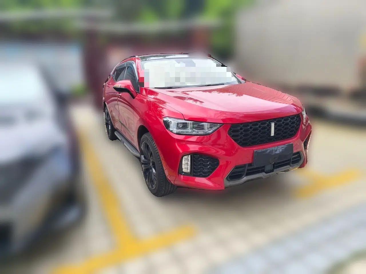 Wey VV5 2017 2.0T Flagship Edition — миниатюра 3