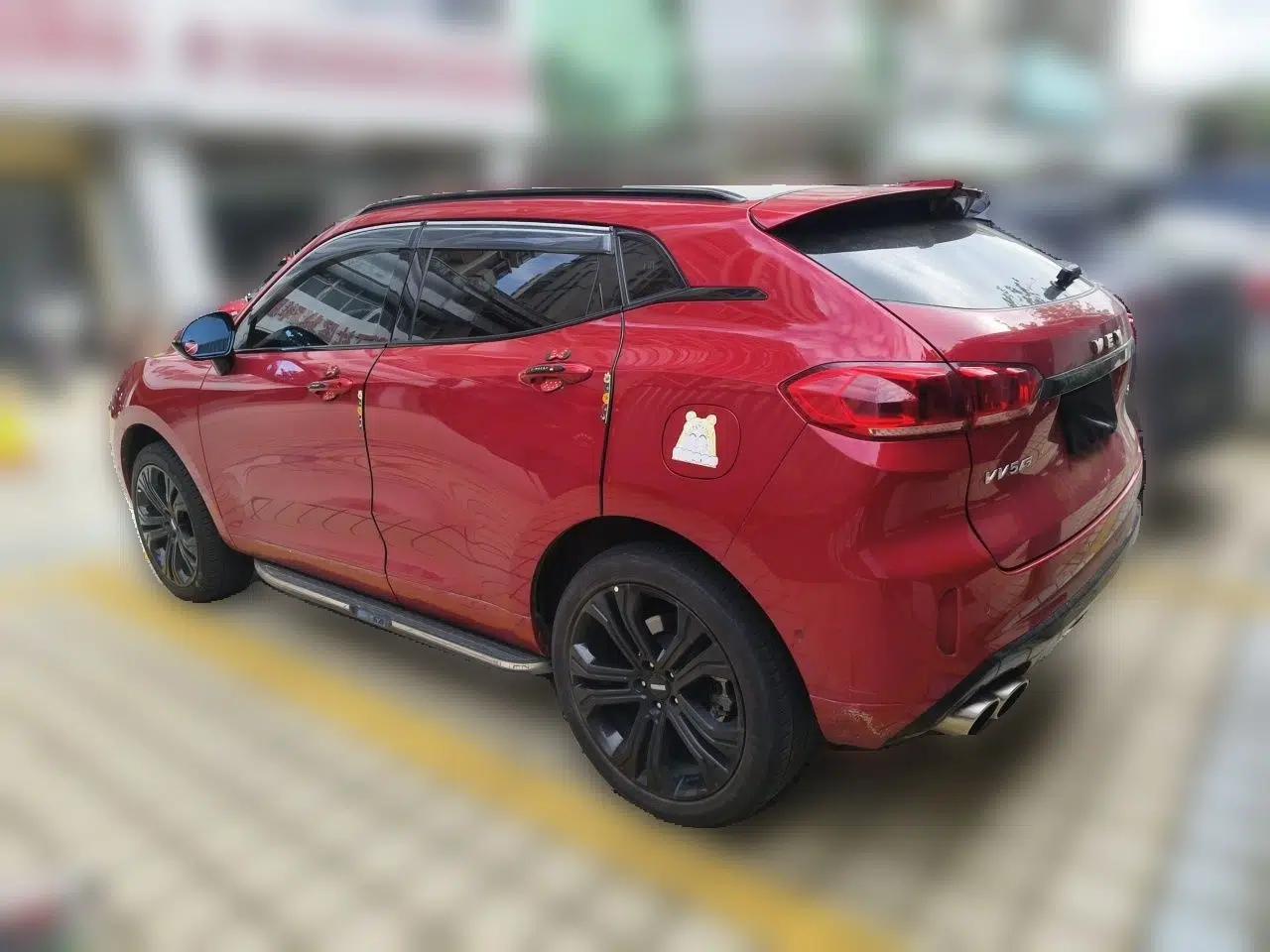 Wey VV5 2017 2.0T Flagship Edition — миниатюра 4