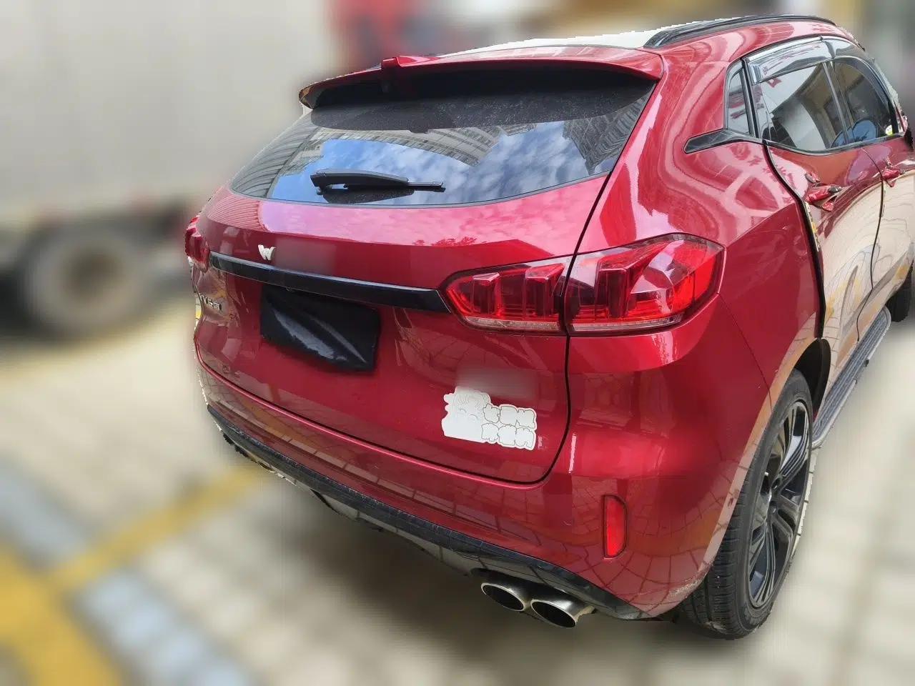 Wey VV5 2017 2.0T Flagship Edition — миниатюра 5