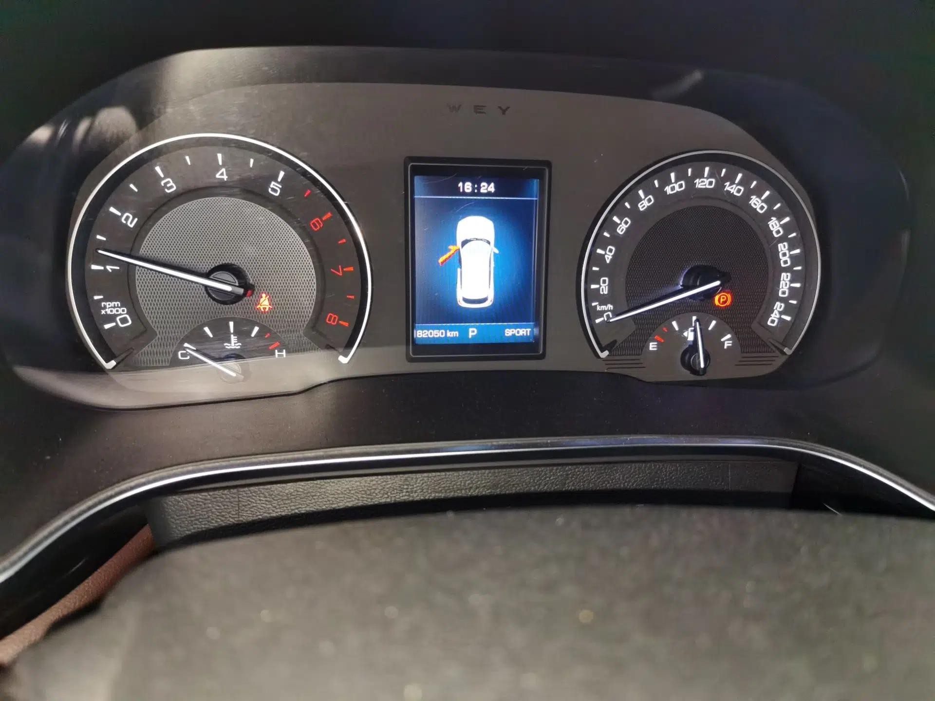 Wey VV5 2017 2.0T Ultra-Luxury Version — миниатюра 13