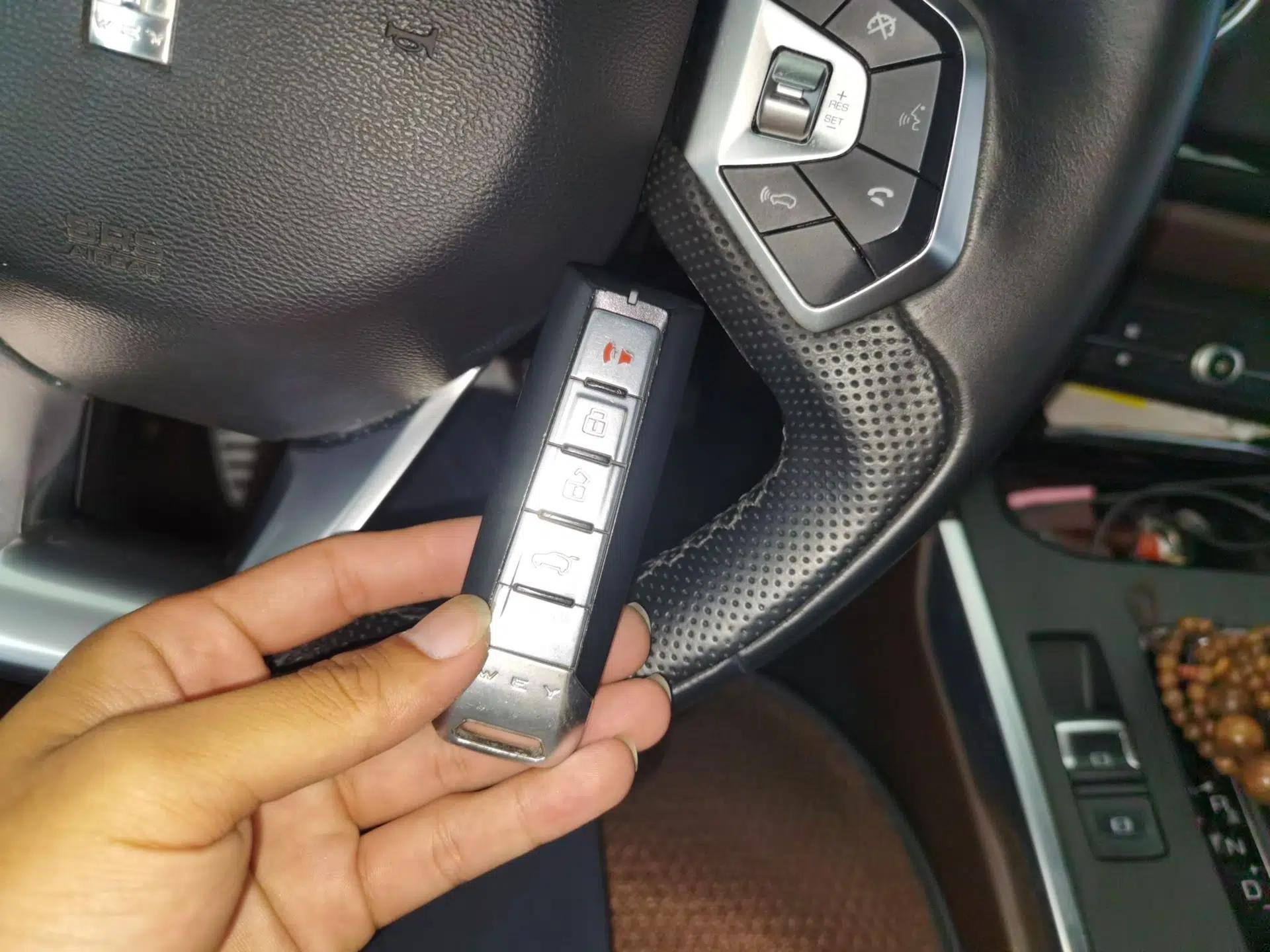 Wey VV5 2017 2.0T Ultra-Luxury Version — миниатюра 9