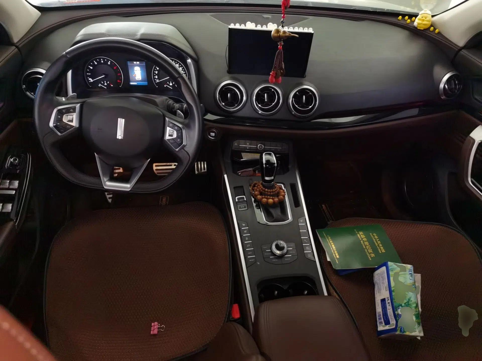 Wey VV5 2017 2.0T Ultra-Luxury Version — миниатюра 10