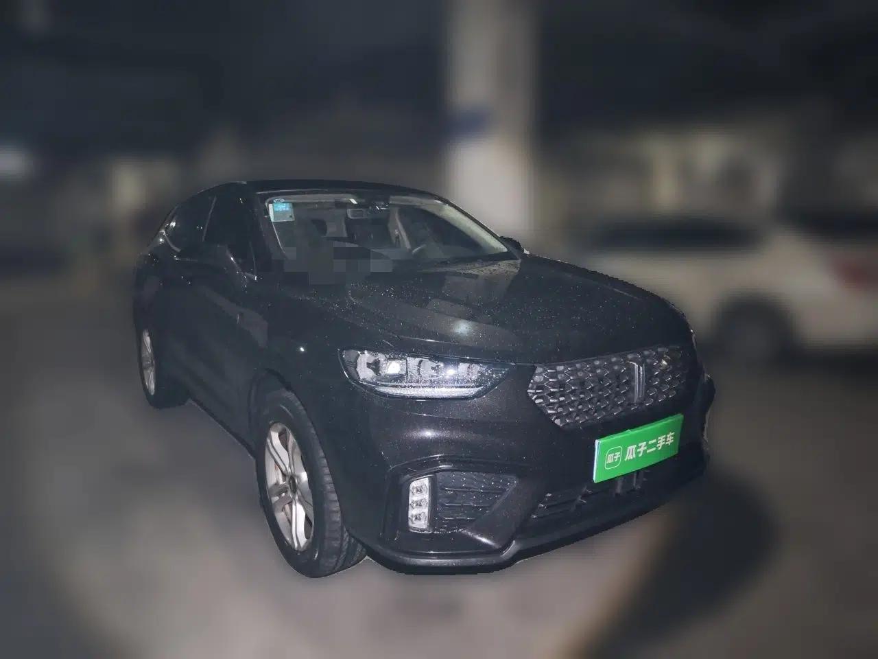Wey VV5 2020 1.5T Two-Wheel Drive Color Pioneer — миниатюра 3