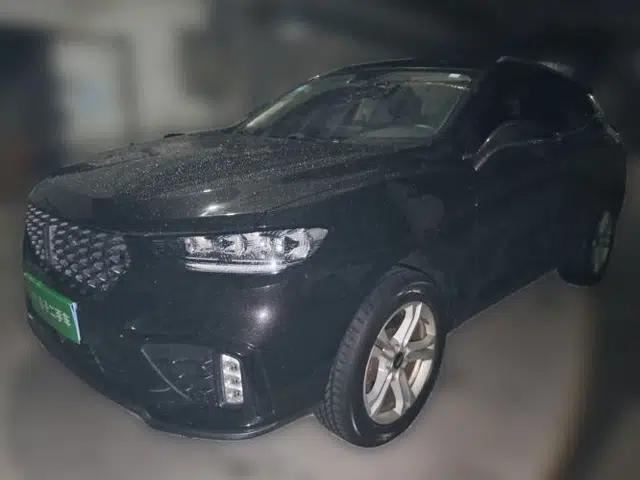 Wey VV5 2020 1.5T Two-Wheel Drive Color Pioneer