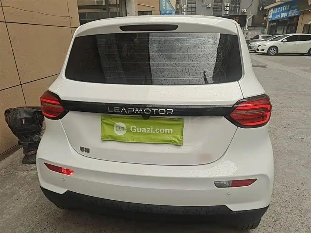 Leapmotor T03 2022 Jade Edition — миниатюра 6