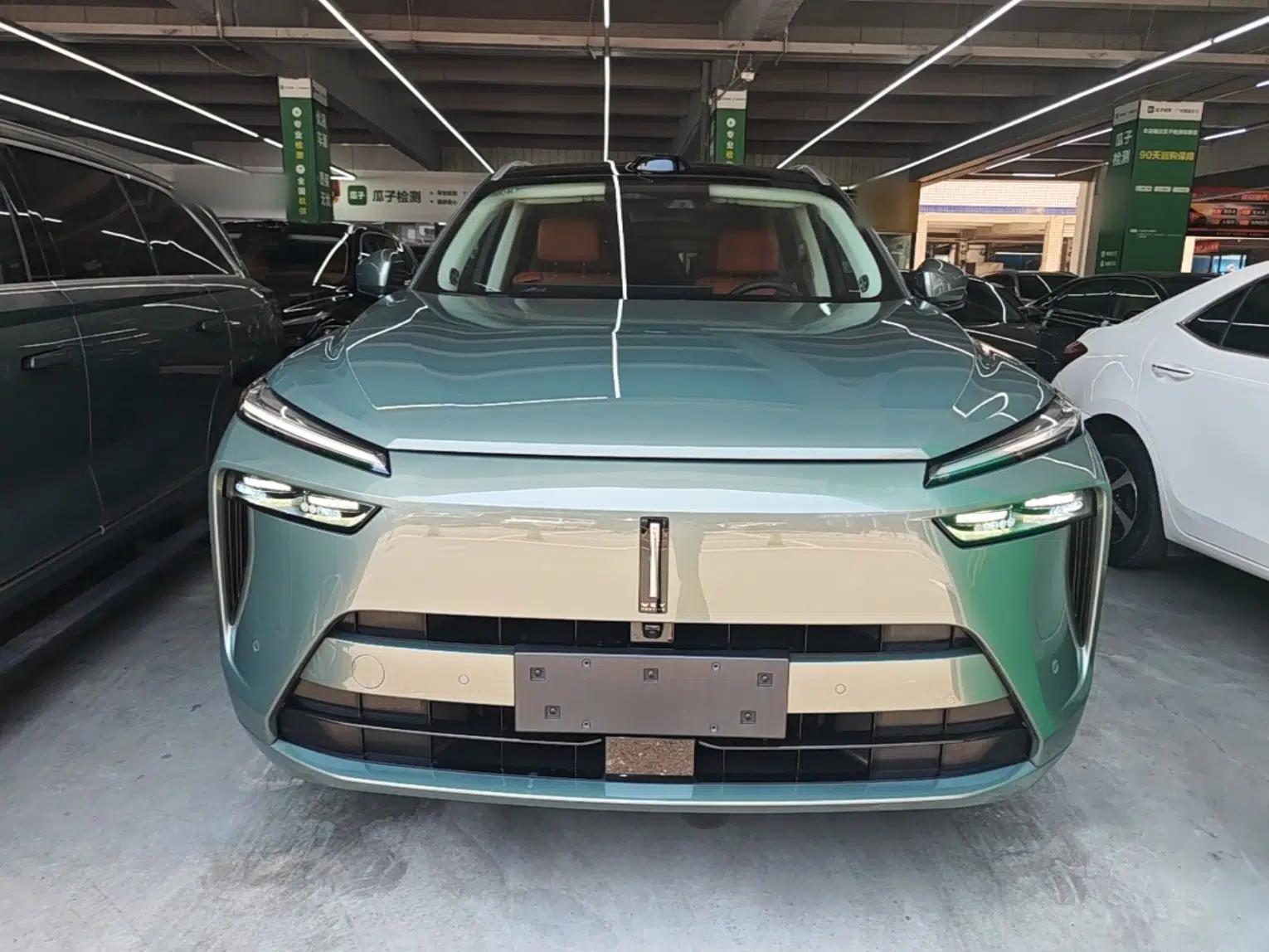 Wey Lanshan 2025 Four-Wheel Drive Ultra — миниатюра 2