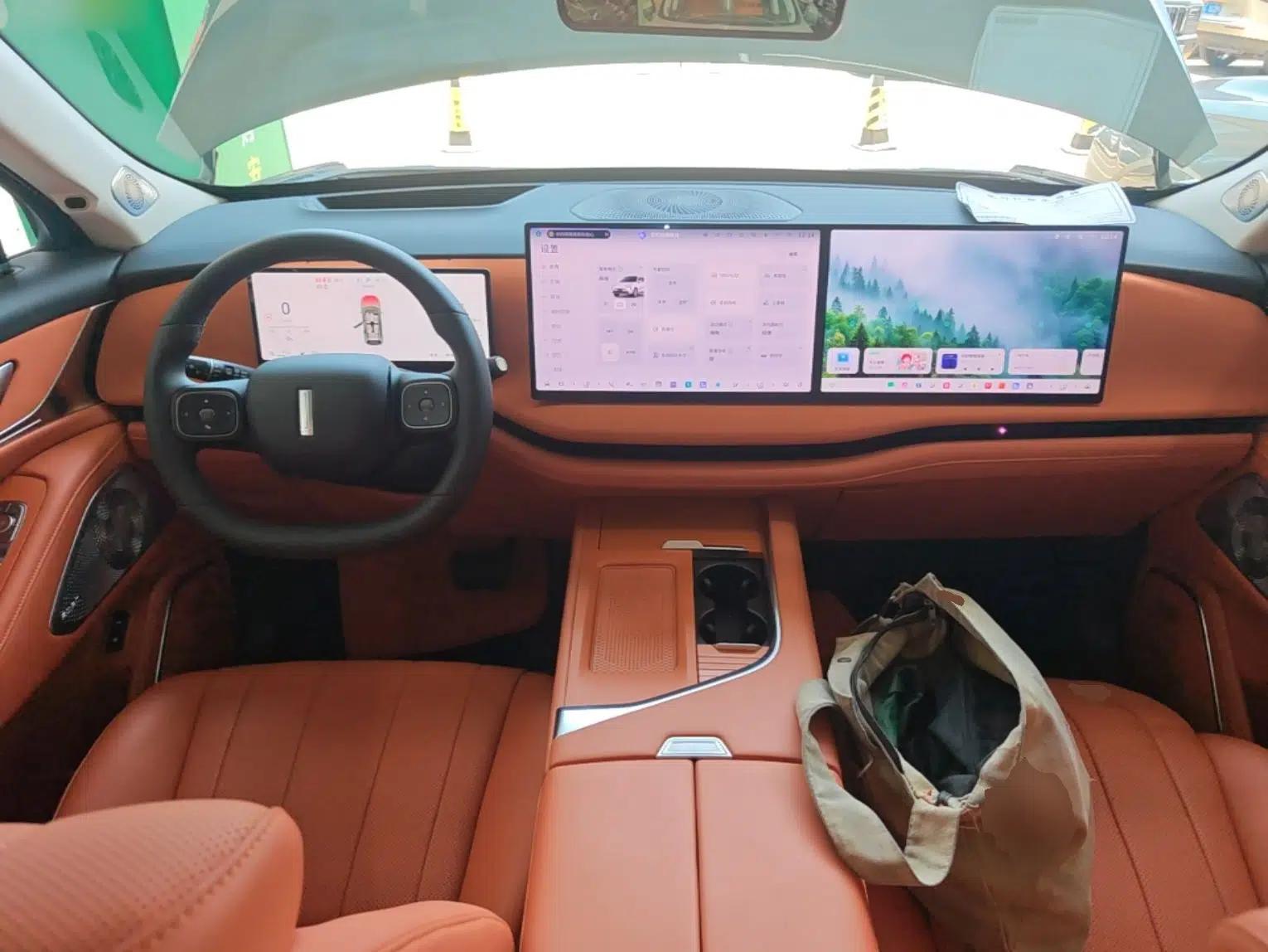 Wey Lanshan 2025 Four-Wheel Drive Ultra — миниатюра 12