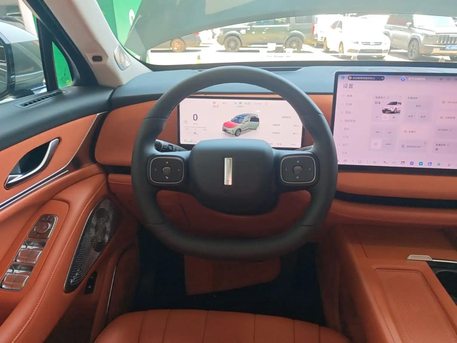 Wey Lanshan 2025 Four-Wheel Drive Ultra — миниатюра 13