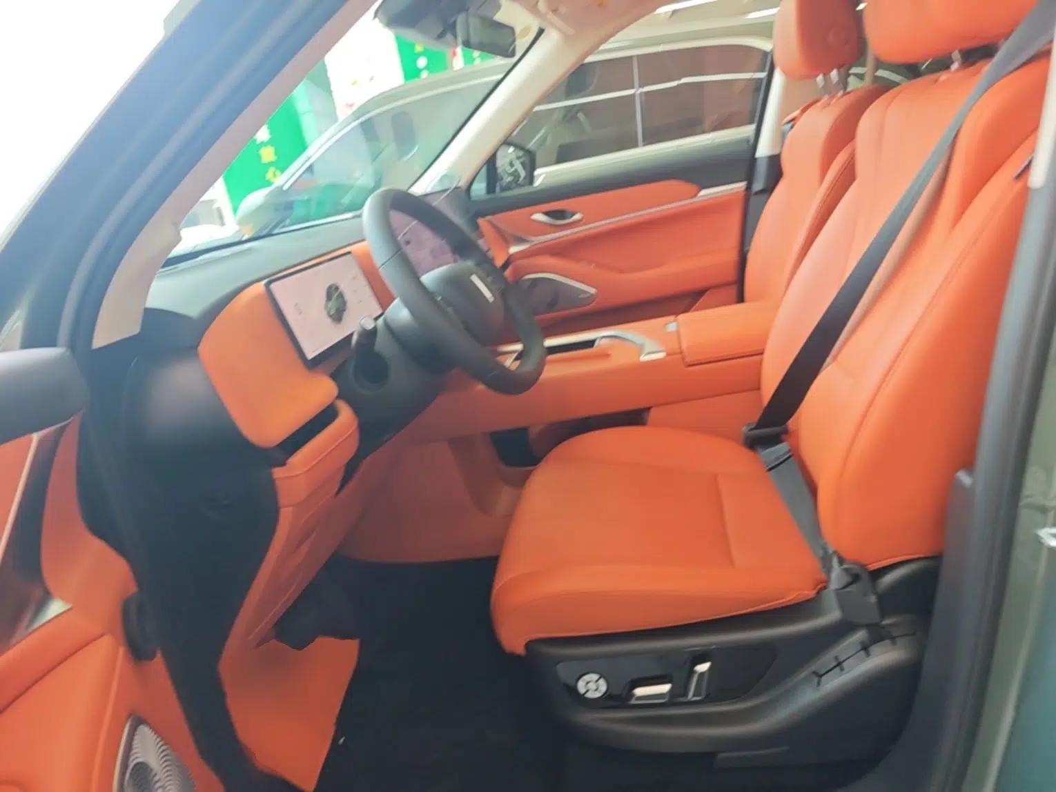 Wey Lanshan 2025 Four-Wheel Drive Ultra — миниатюра 17