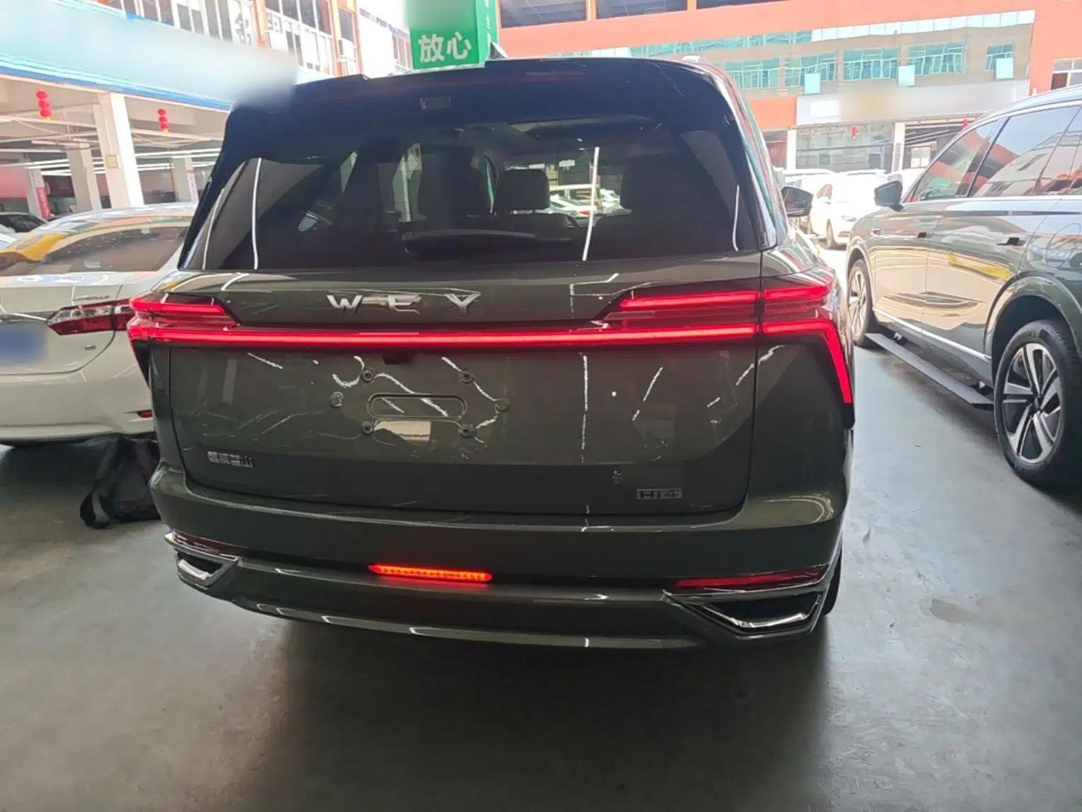 Wey Lanshan 2025 Four-Wheel Drive Ultra — миниатюра 3