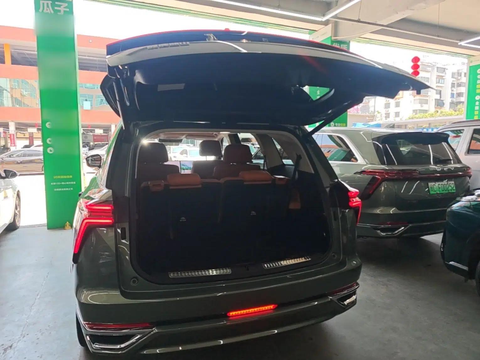 Wey Lanshan 2025 Four-Wheel Drive Ultra — миниатюра 21