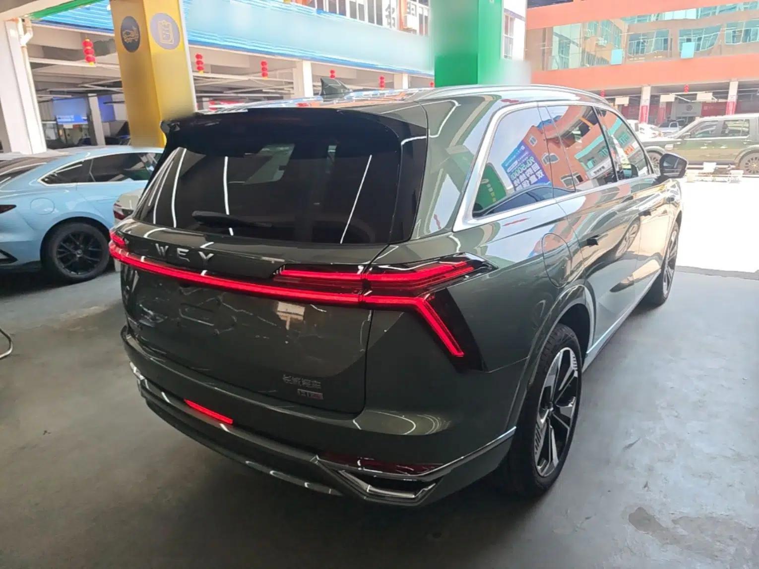 Wey Lanshan 2025 Four-Wheel Drive Ultra — миниатюра 4