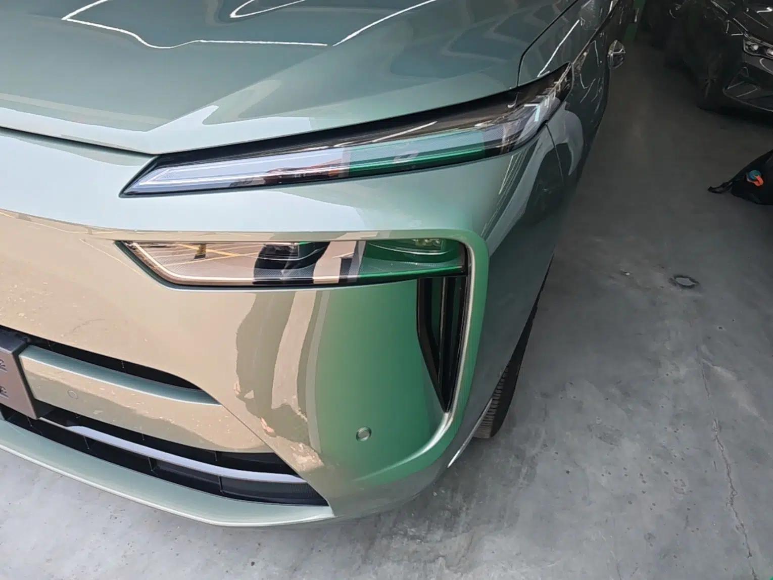 Wey Lanshan 2025 Four-Wheel Drive Ultra — миниатюра 5