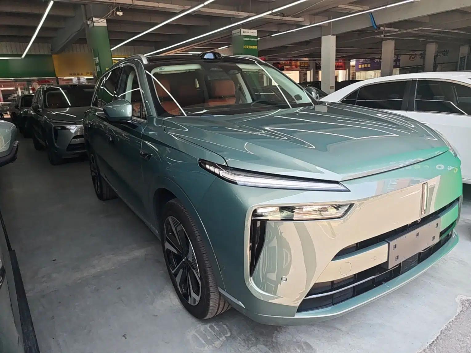 Wey Lanshan 2025 Four-Wheel Drive Ultra — миниатюра 6