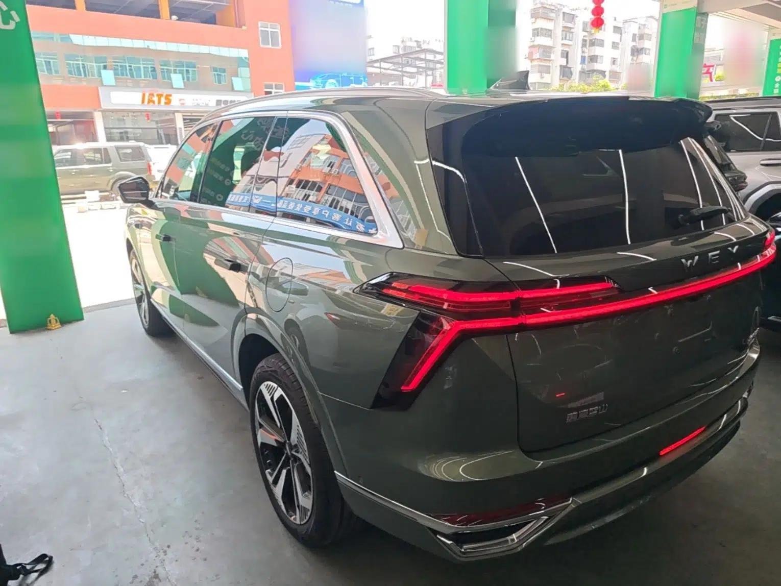 Wey Lanshan 2025 Four-Wheel Drive Ultra — миниатюра 7