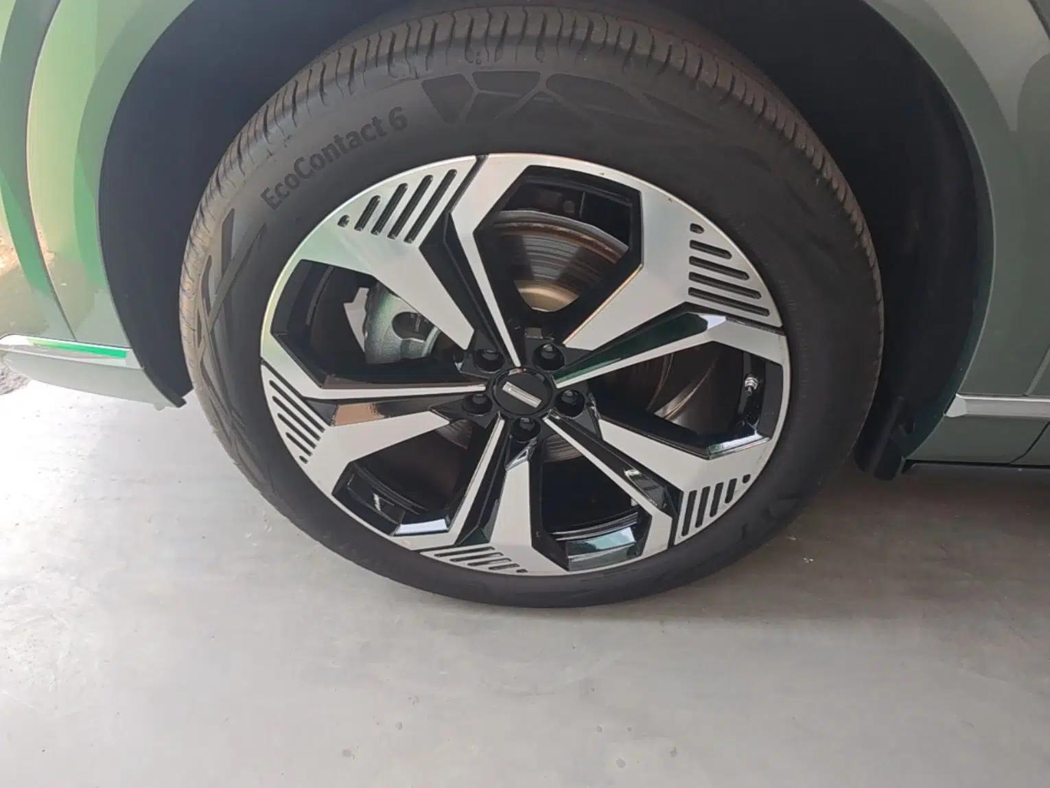 Wey Lanshan 2025 Four-Wheel Drive Ultra — миниатюра 9