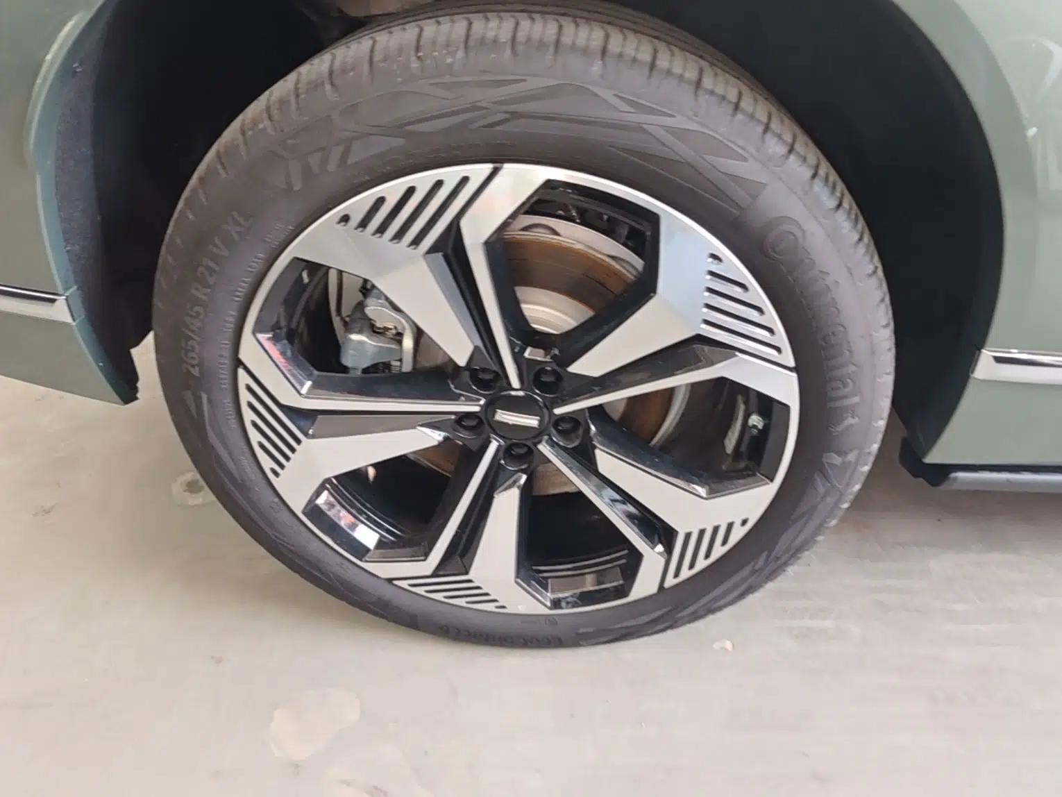 Wey Lanshan 2025 Four-Wheel Drive Ultra — миниатюра 10