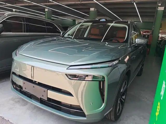 Wey Lanshan 2025 Four-Wheel Drive Ultra