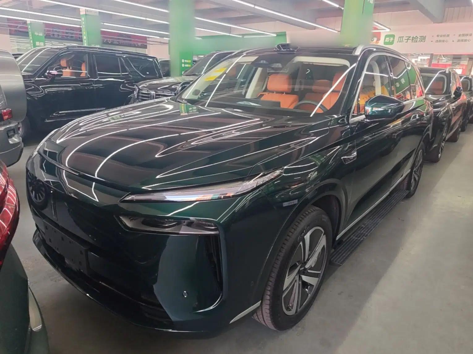 Wey Lanshan 2025 Four-Wheel Drive Max — миниатюра 1
