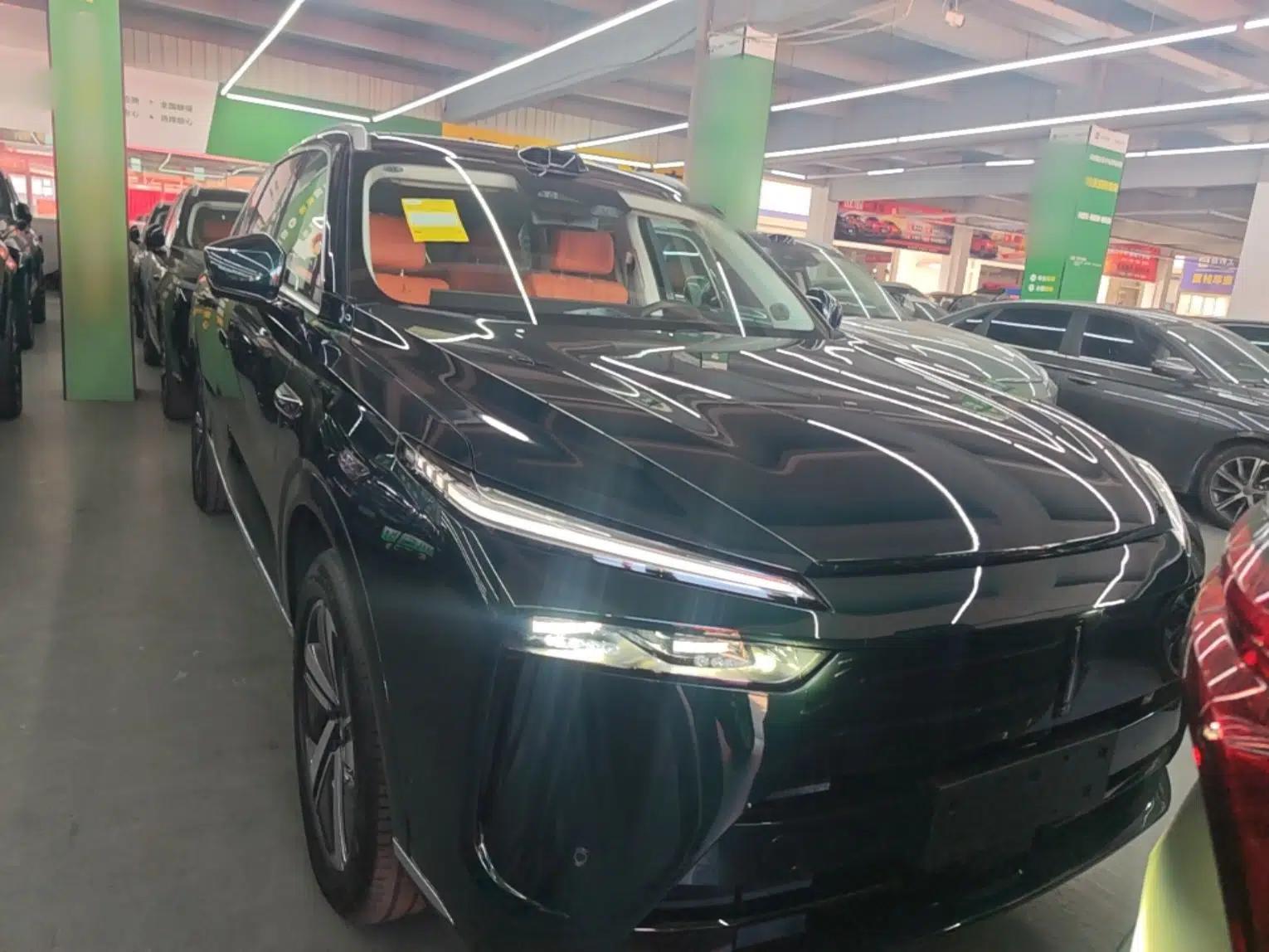 Wey Lanshan 2025 Four-Wheel Drive Max — миниатюра 2