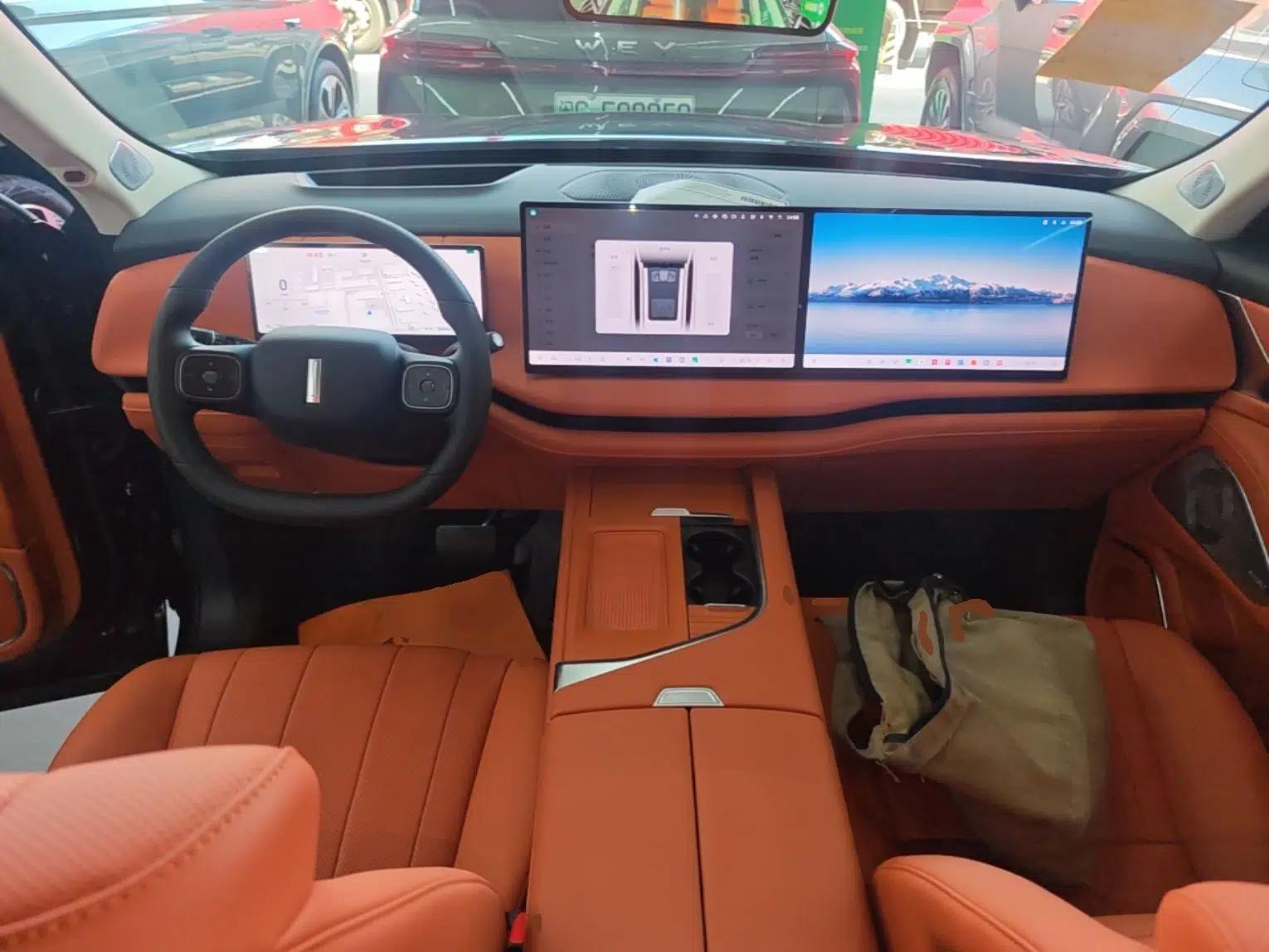 Wey Lanshan 2025 Four-Wheel Drive Max — миниатюра 13